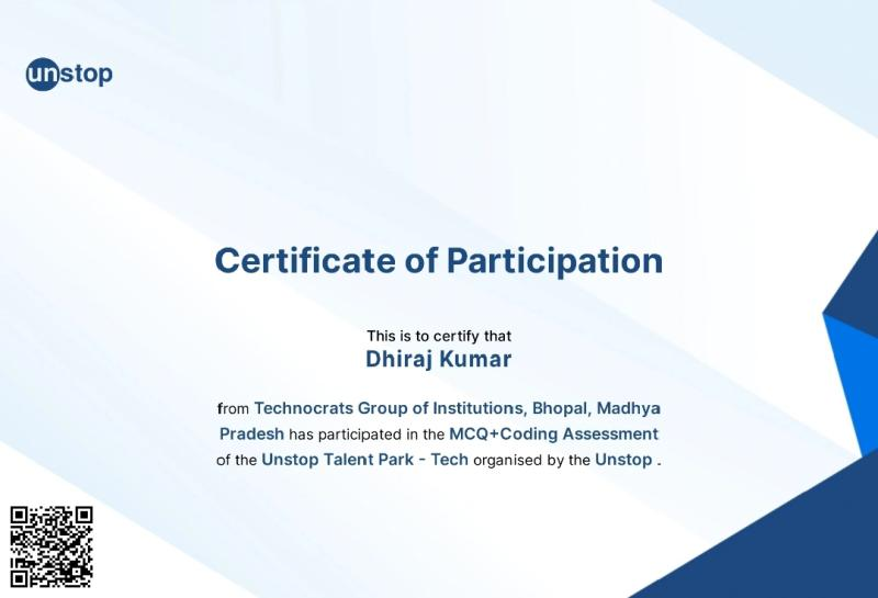 Certification 6